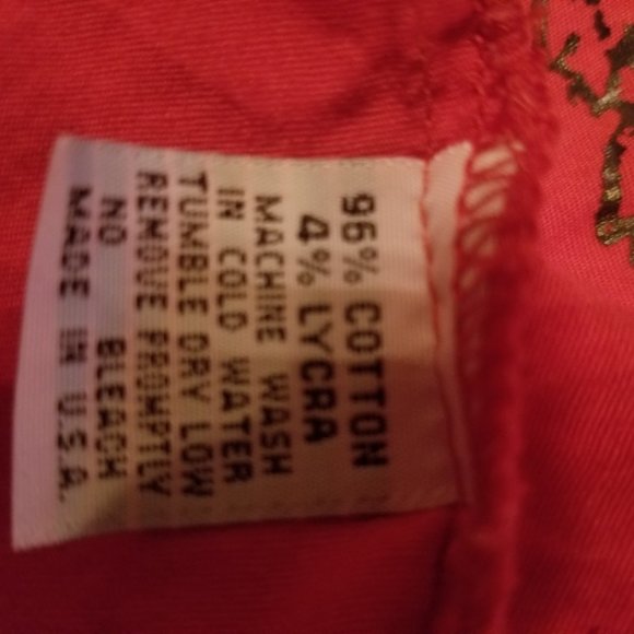 Medium 3/4 sleeve graphic button down shirt - Picture 4 of 4